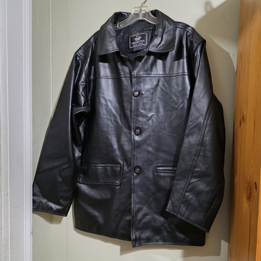 EA Collection Men's Dark Jacket